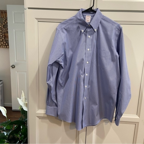 Brooks Brothers Other - BROOKS BROTHERS Blue Dress Shirt, 15" 34